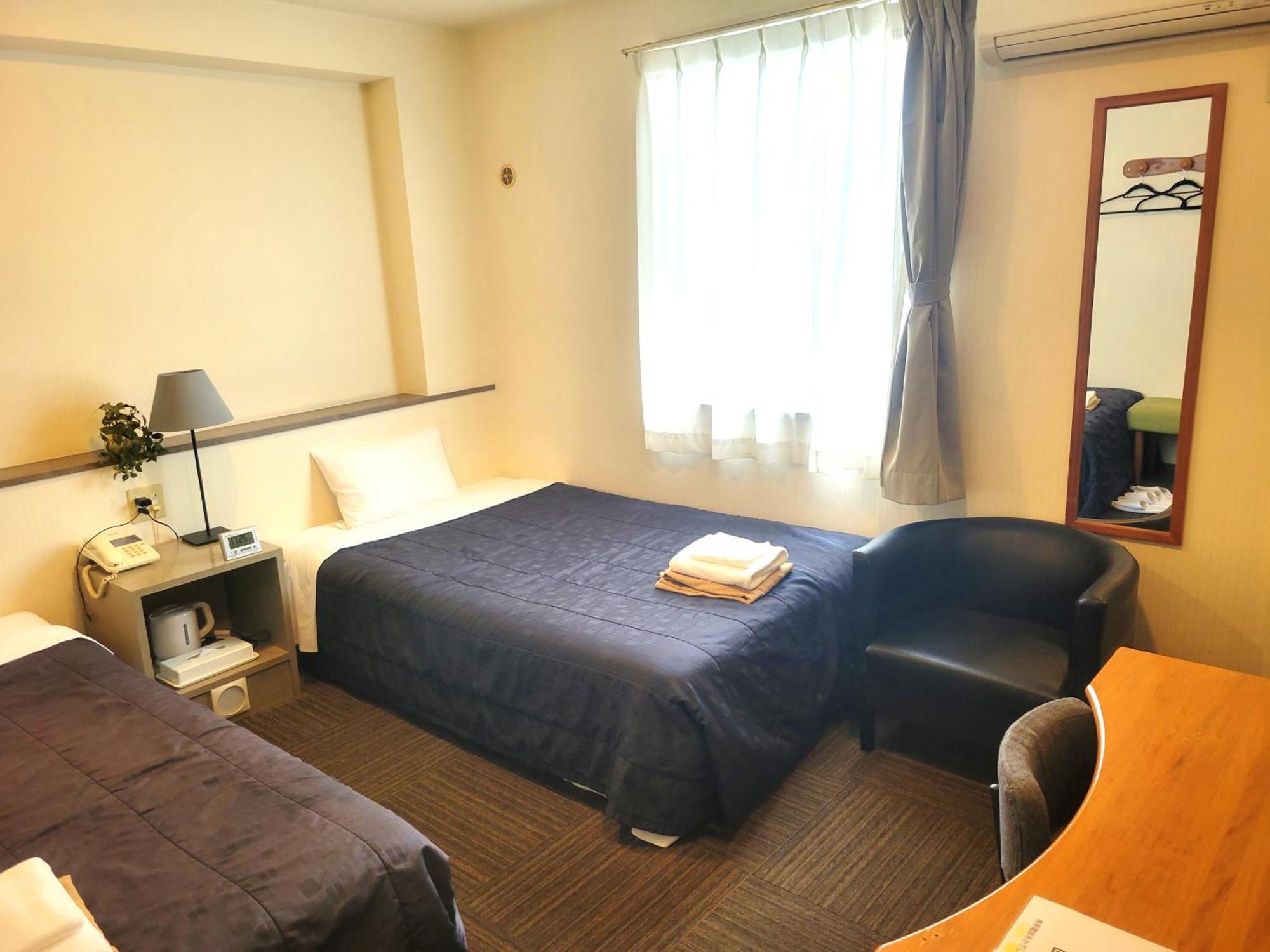 Saga City Hotel Room photo